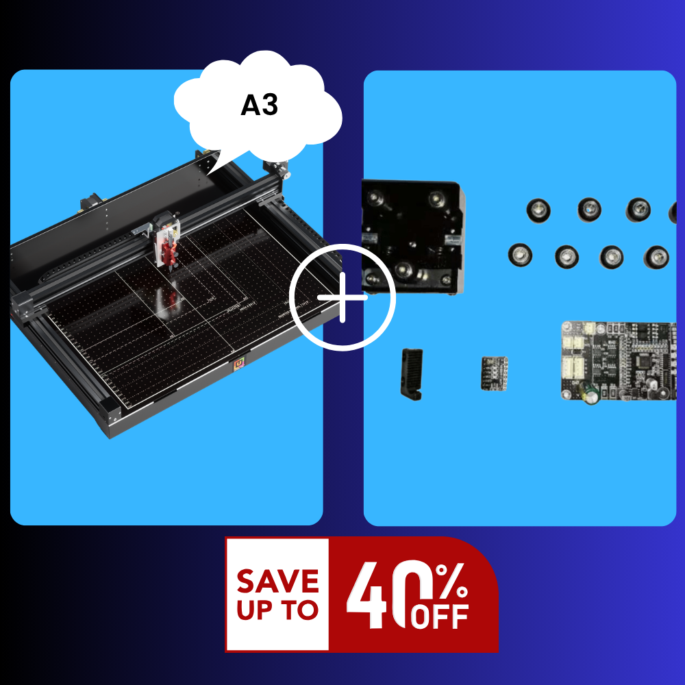 UUNA TEK 3.0 A3+Zubehör-Kit-Bundle