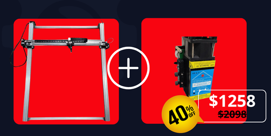 iDraw H A1+15W Laser Head Bundle