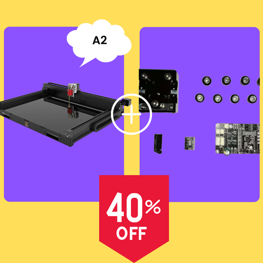 UUNA TEK 3.0 A2+Zubehör-Kit-Bundle