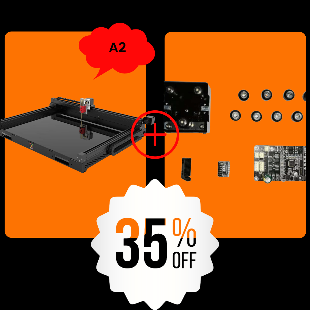 UUNA TEK 3.0 A2+Zubehörset-Bundle