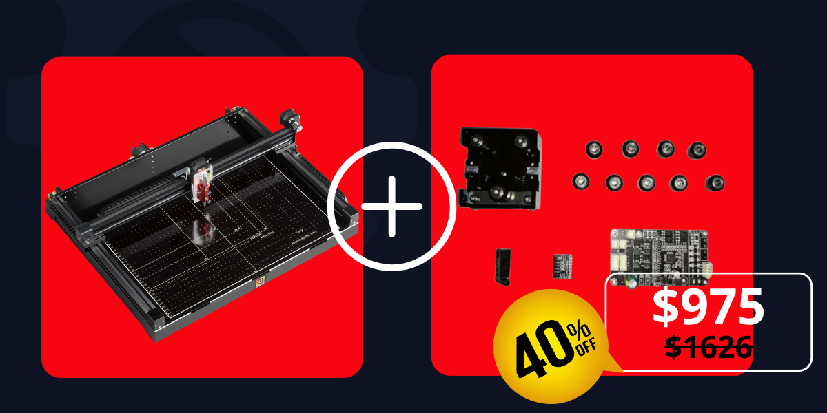 UUNA TEK 3.0 A3+Zubehör-Kit-Bundle