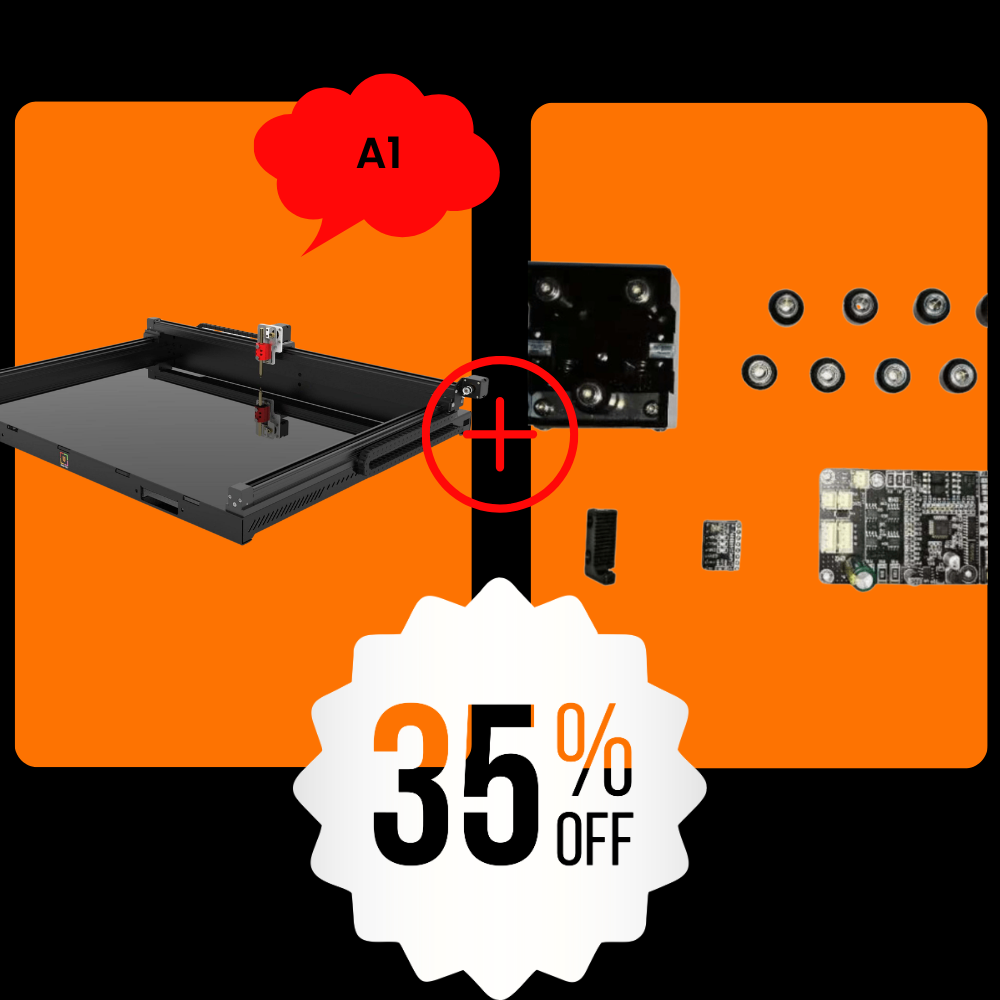 UUNA TEK 3.0 A1+Zubehörset-Bundle
