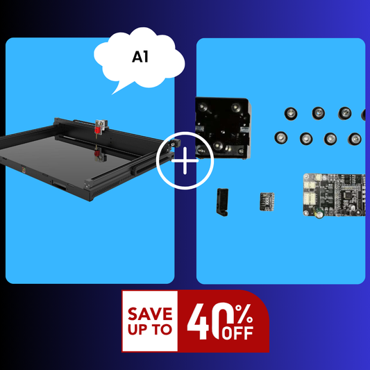 UUNA TEK 3.0 A1+Zubehör-Kit-Bundle