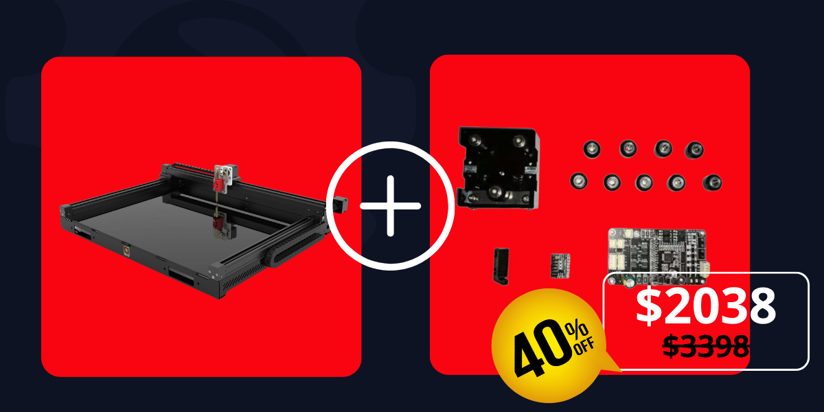 UUNA TEK 3.0 A2+Accessory Kit Bundle