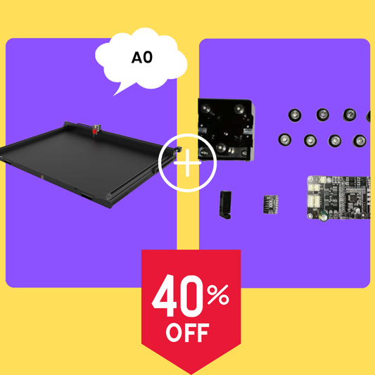 UUNA TEK 3.0 A0+Zubehör-Kit-Bundle