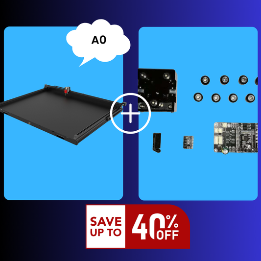 UUNA TEK 3.0 A0+Zubehör-Kit-Bundle