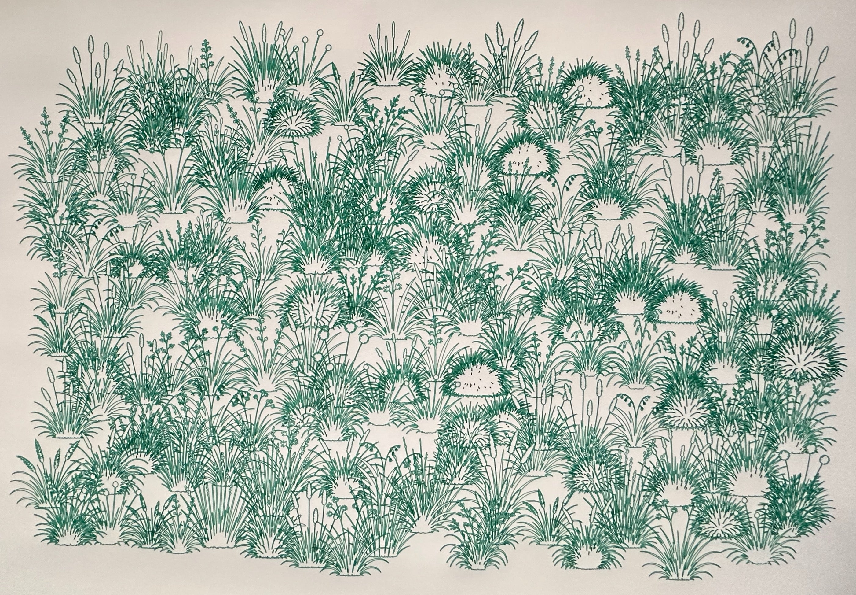 UUNA TEK ArtStation 1824 | Professioneller Stiftplotter und Produktionssystem für generative Kunst in Ausstellungsqualität (24” × 18”)