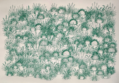 UUNA TEK ArtStation 1824 | Professioneller Stiftplotter und Produktionssystem für generative Kunst in Ausstellungsqualität (24” × 18”)