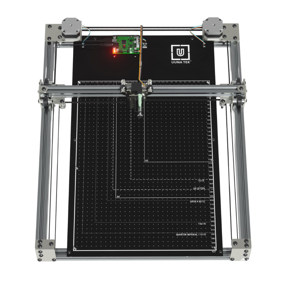 iDraw H SE A3/A2 CoreXY Drawing Robot for Artists – Combines the Robust iDraw H Hardware with Flexible Axidraw Software - UUNA TEK CO.,LIMITED