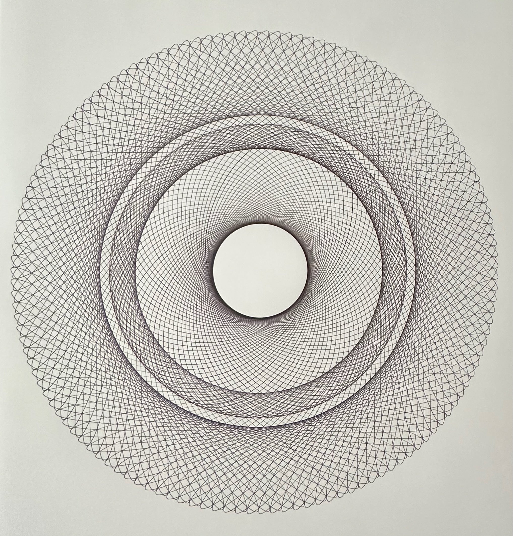 UUNA TEK ArtStation 1824 | Professioneller Stiftplotter und Produktionssystem für generative Kunst in Ausstellungsqualität (24” × 18”)