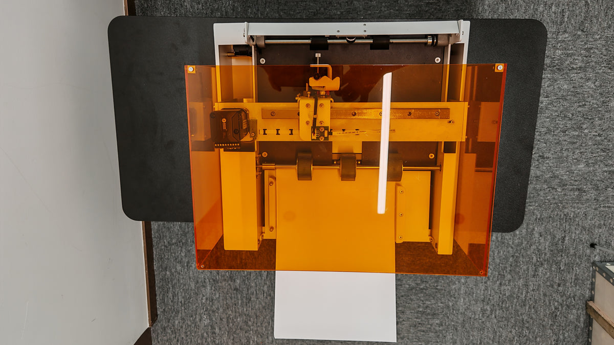UUNA TEK® iAuto Plus 2.0 - Die automatische Schreibmaschine der nächsten Generation mit KI, schreibt bis zu 250 Briefe, 95 Umschläge pro Ladung