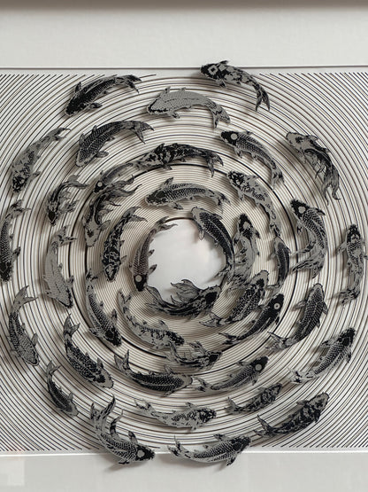 UUNA TEK ArtStation 1824 | Professioneller Stiftplotter und Produktionssystem für generative Kunst in Ausstellungsqualität (24” × 18”)
