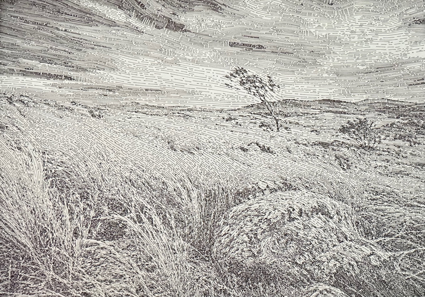 UUNA TEK ArtStation 1824 | Professioneller Stiftplotter und Produktionssystem für generative Kunst in Ausstellungsqualität (24” × 18”)