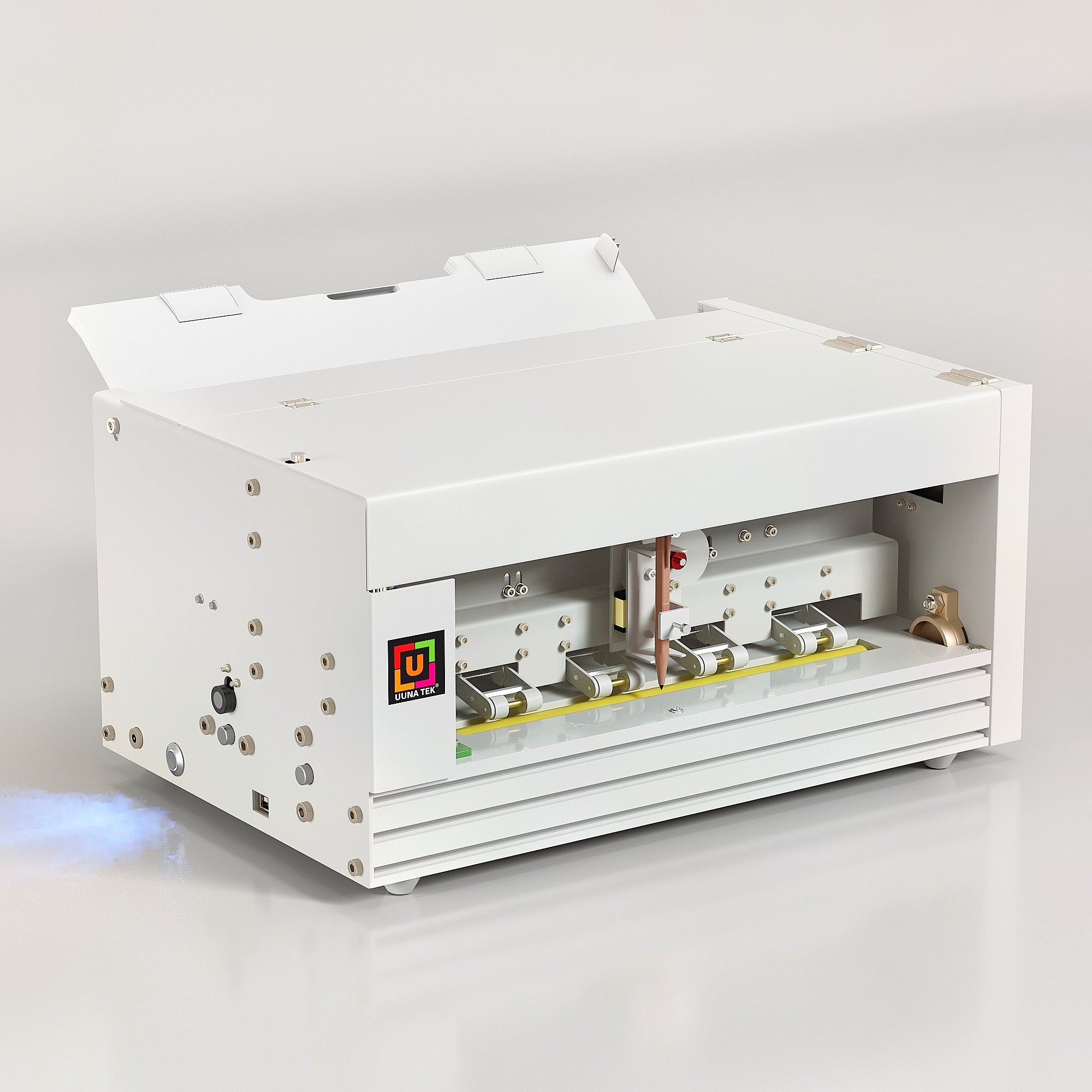 UUNA TEK® iAuto Plus - Handwriting Machine with Feeder/Automatic Signature Machine/Handwriting Machine for Letter/Automatic Writing Machine, Write Up to 210 Letters, 80 Envelops at a Time - UUNA TEK CO.,LIMITED