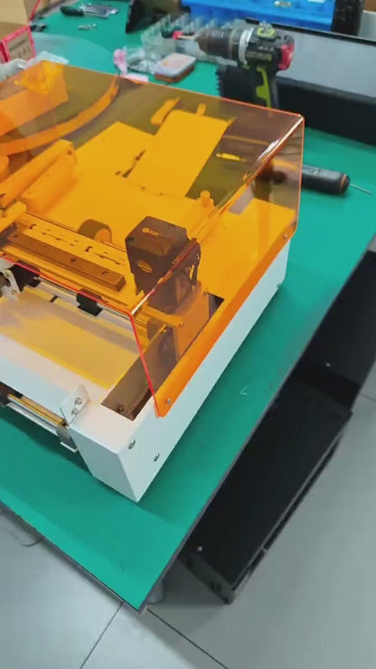 UUNA TEK® iAuto Plus 2.0 - Die automatische Schreibmaschine der nächsten Generation mit KI, schreibt bis zu 250 Briefe, 95 Umschläge pro Ladung