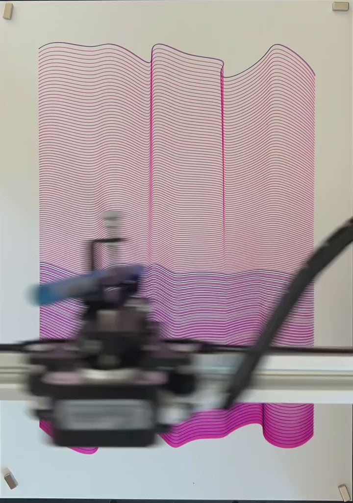 UUNA TEK® iDraw 2.0 - A4 Größe Zeichenroboter Zeichenmaschine, Bester Einsteiger-Stift-Plotter