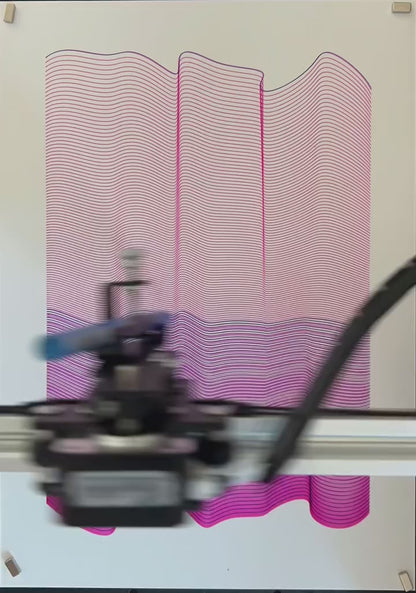 iDraw H A1 Großformat-Plotter Zeichenroboter Stift-Plotter Zeichenmaschine Schreibmaschine Unterschriftenmaschine| UUNA TEK