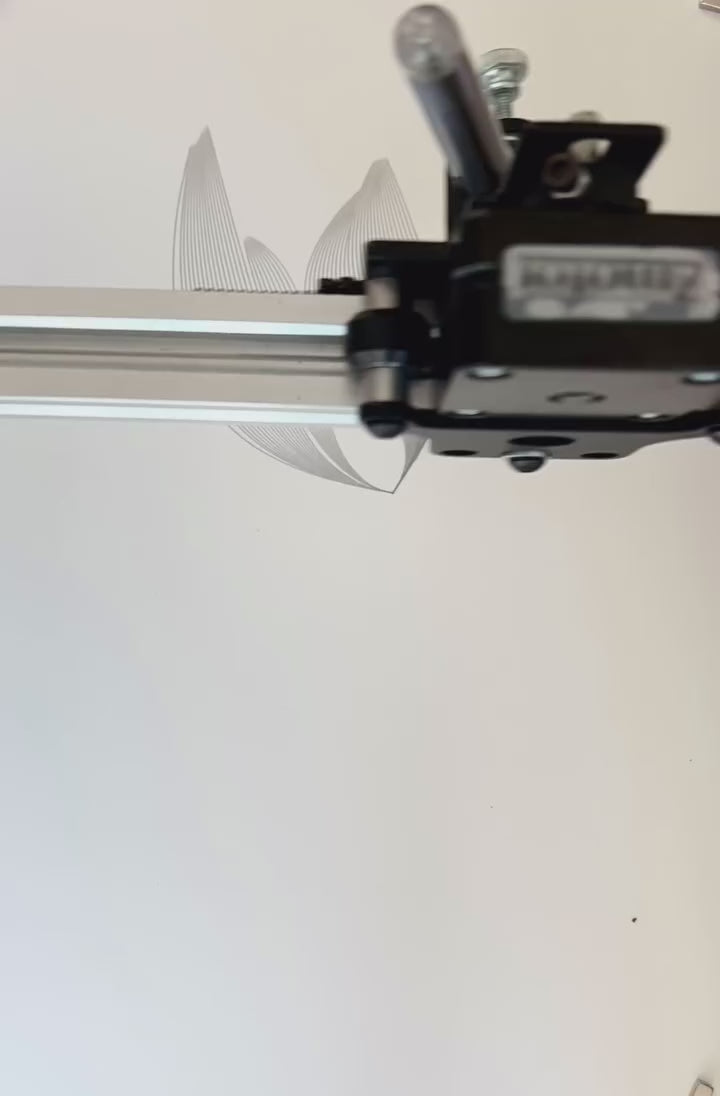 UUNA TEK® iDraw 2.0 - A4 Größe Zeichenroboter Zeichenmaschine, Bester Einsteiger-Stift-Plotter