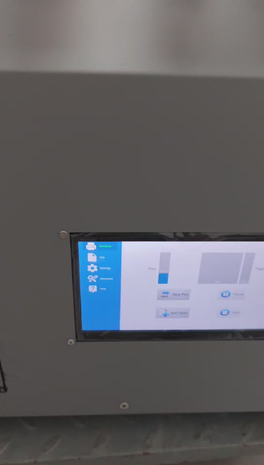 UUNA TEK® iAuto Premium Serie – Die weltweit größte Kapazität automatische Handschreibmaschine | Schreibt bis zu 2.400 Briefe oder 700 Umschläge pro Ladung | Premium & Premium Ultra Modelle