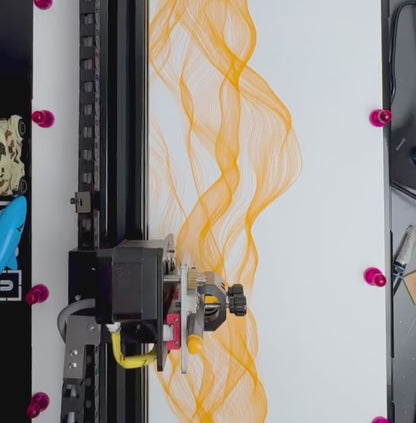 UUNA TEK 3.0 A3 Vorgefertigter Premium All-in-One Stift-Plotter Zeichenroboter mit WiFi & SD-Karte – Kompakt, Leiser, Schneller, Präziser
