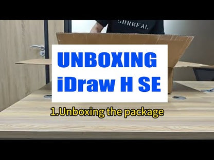 iDraw H SE A3/A2 Zeichenroboter für Künstler, Generative Kunst & Handschrift-Automatisierung – Kombiniert die Robuste iDraw H Hardware mit Flexibler Axidraw Software