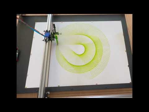 UUNA TEK ArtStation 1824 | Professioneller Stiftplotter und Produktionssystem für generative Kunst in Ausstellungsqualität (24” × 18”)