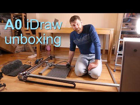 iDraw H A0 Großformat-Plotter Zeichenroboter Stift-Plotter Zeichenmaschine Schreibmaschine Unterschriftenmaschine| UUNA TEK