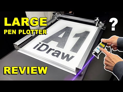 iDraw H A1 Großformat-Plotter Zeichenroboter Stift-Plotter Zeichenmaschine Schreibmaschine Unterschriftenmaschine| UUNA TEK